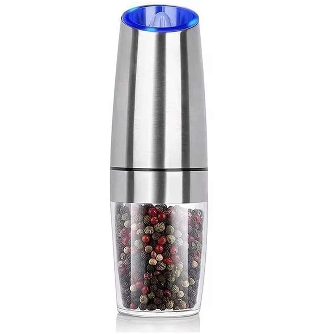 Premium Electric Pepper and Salt Grinder Battery Powered with LED Light and Adjustable Coarseness