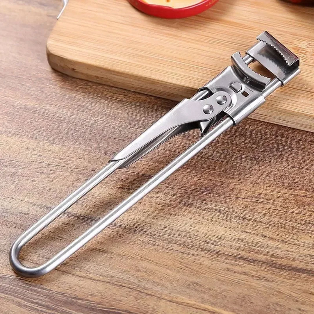 Stainless Steel Adjustable Bottle & Jar Opener