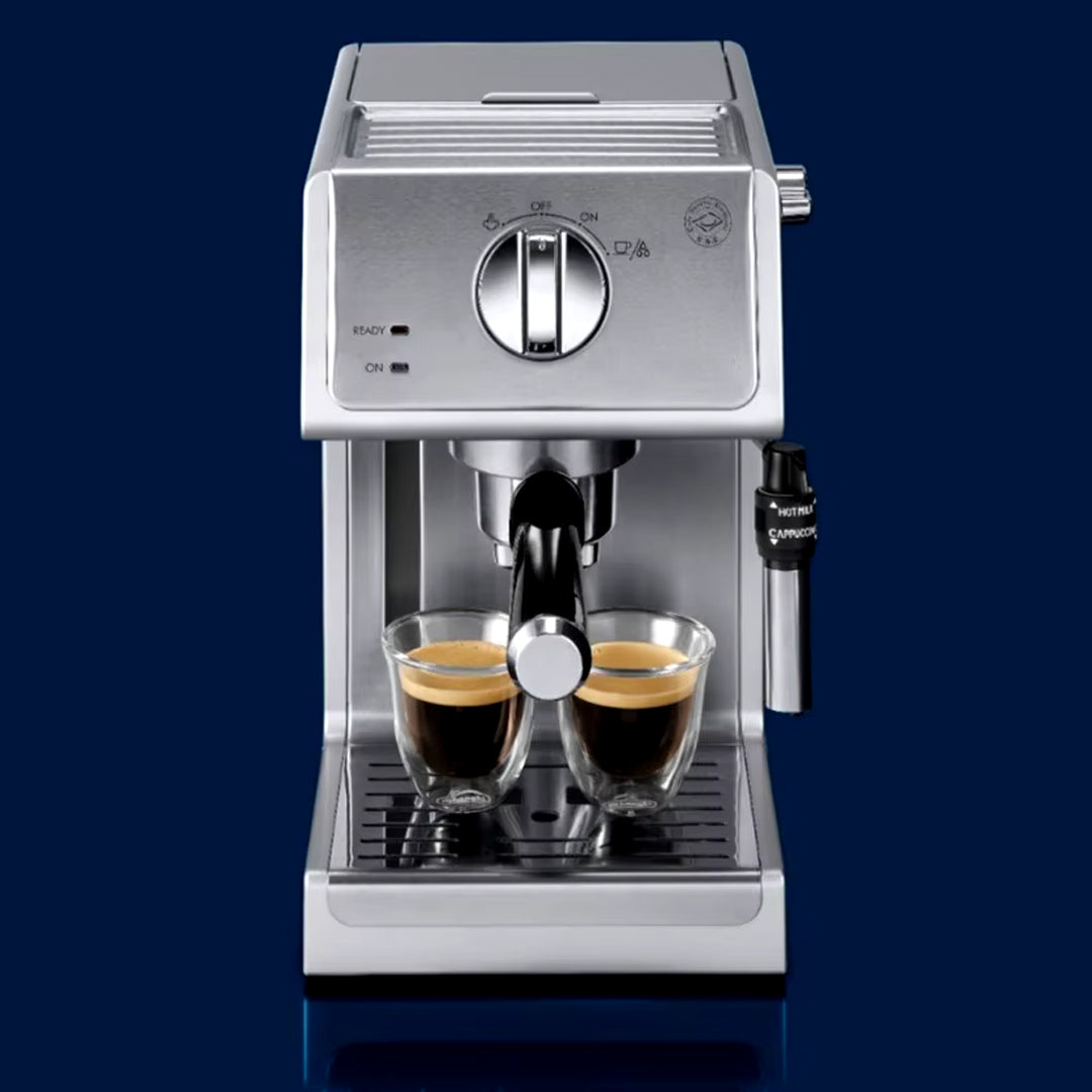 Italian 15-Bar Stainless Cappuccino Machine