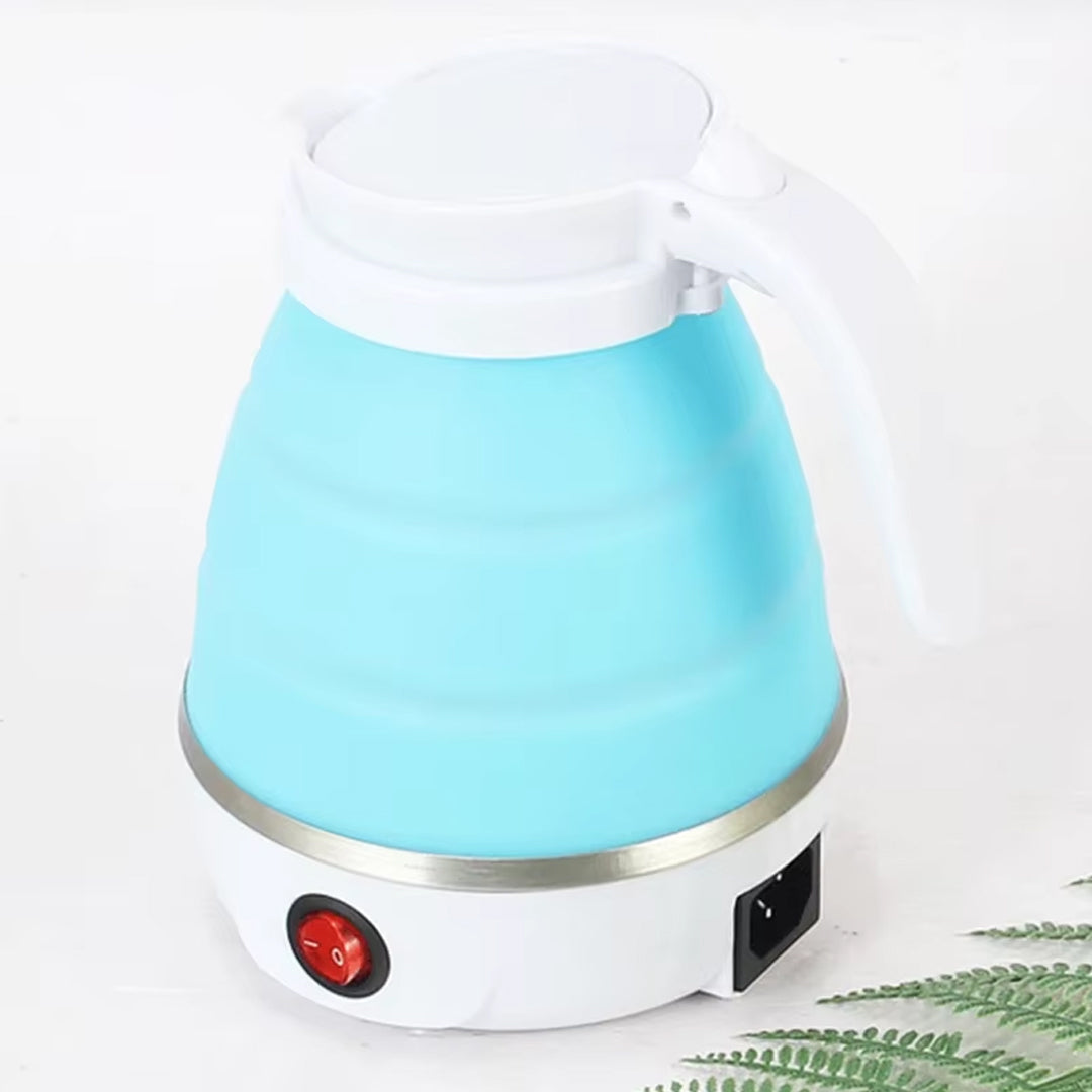 Portable Folding Silicone Kettle 600ml