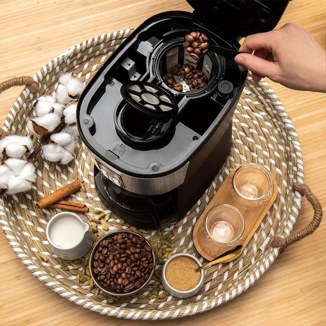 Automatic Espresso Brew Pot Coffee Maker