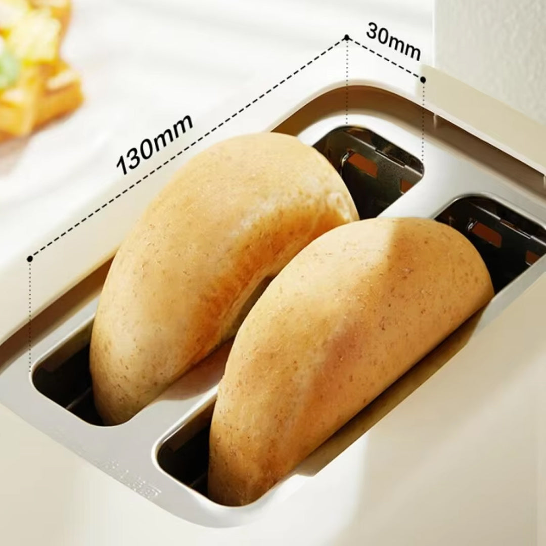 2-Slice Bread Sandwich Toaster Machine