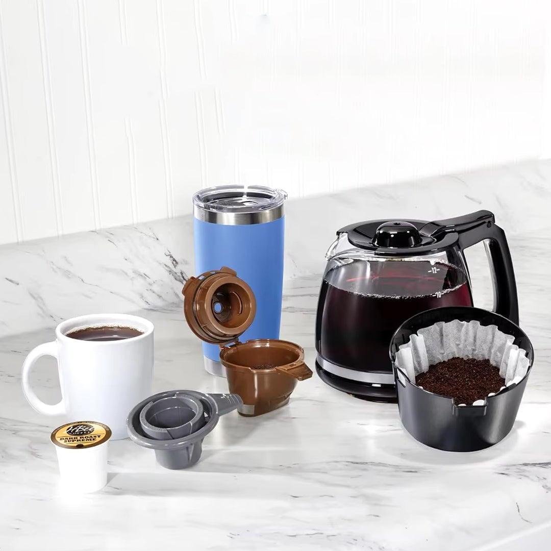 Single Serve 12-Cup Coffee Machine