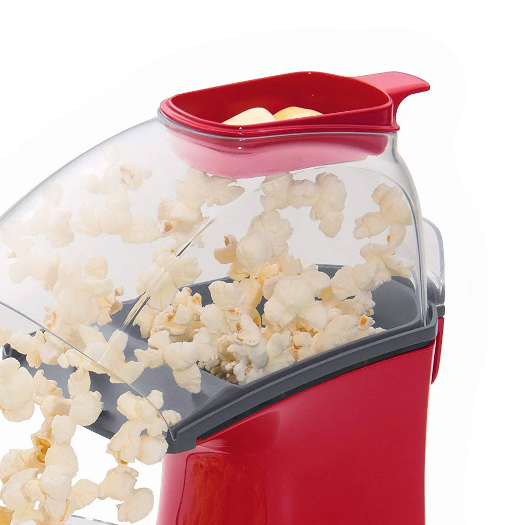 Hot Air Popper - Low Fat Popcorn Machine for Home Kitchen