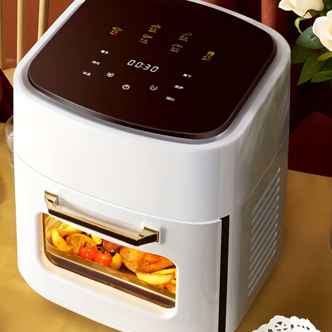 16L Smart Air Fryer with Temperature Control