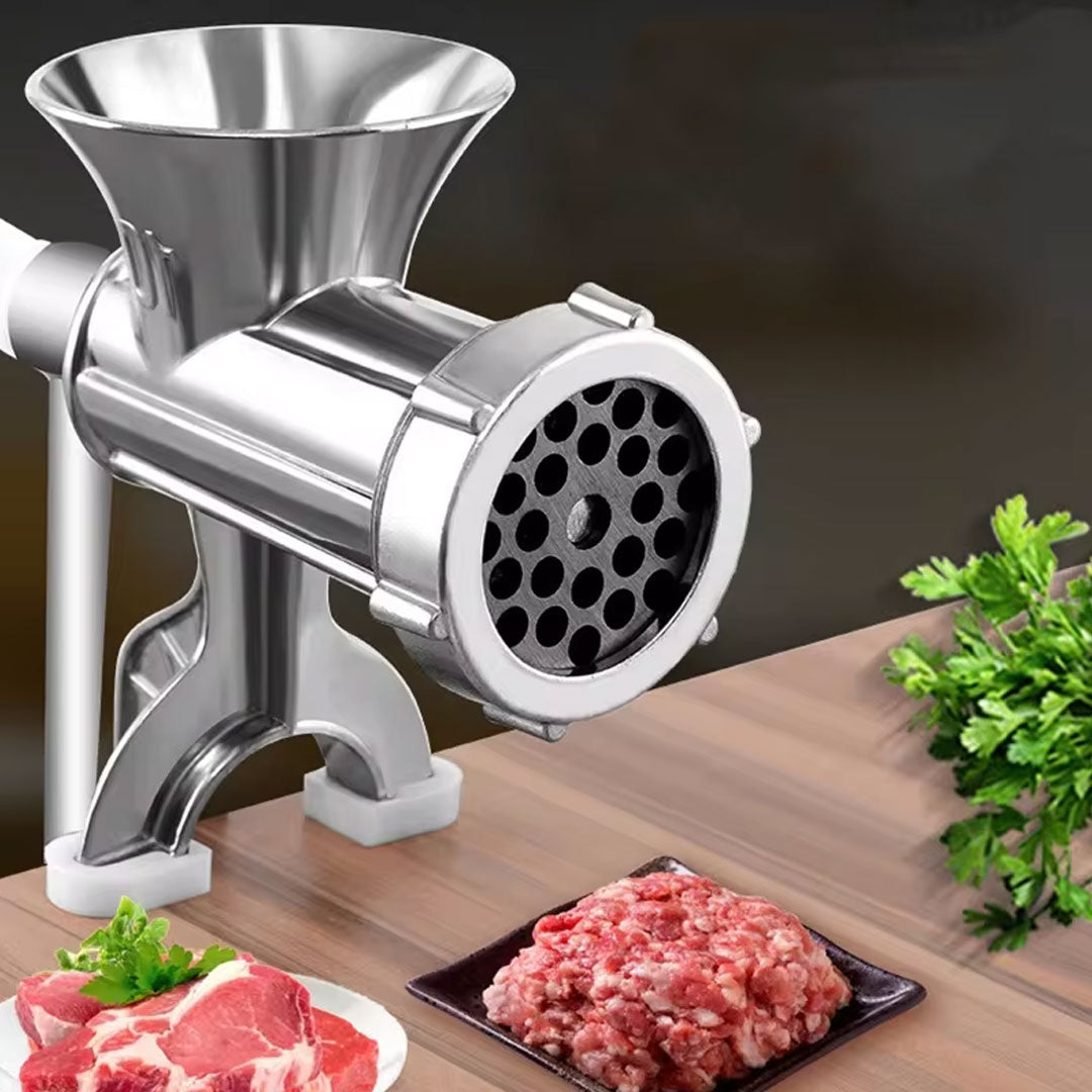 Powerful Manual Meat Grinder & Vegetable Chopper