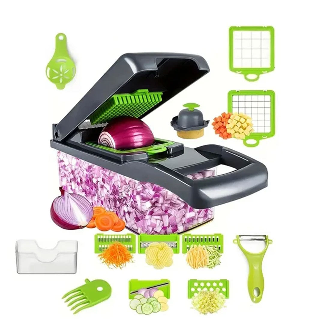 Multifunctional Smart Vegetables Chopper & Slicer