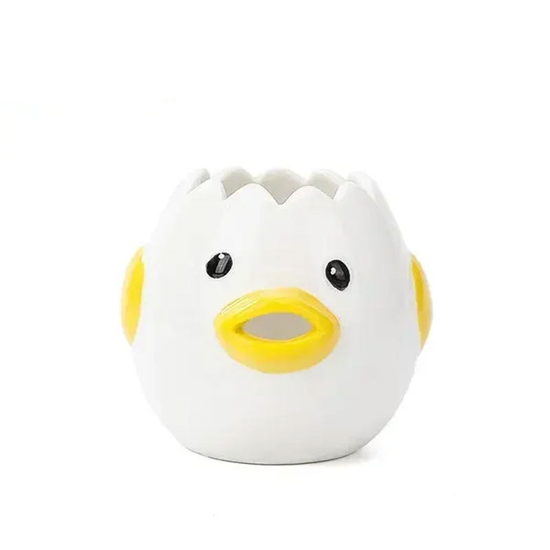 Cute Cartoon Egg White Separator - Easy Egg Separation