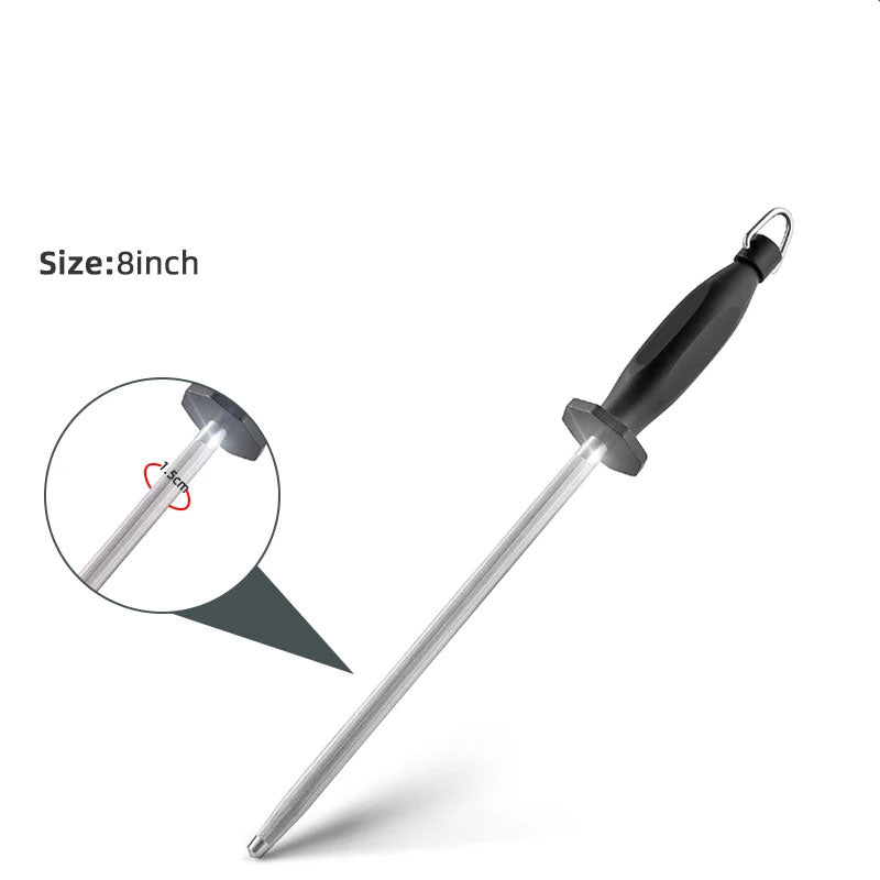 Diamond Knife Sharpener Rod Stick for Home