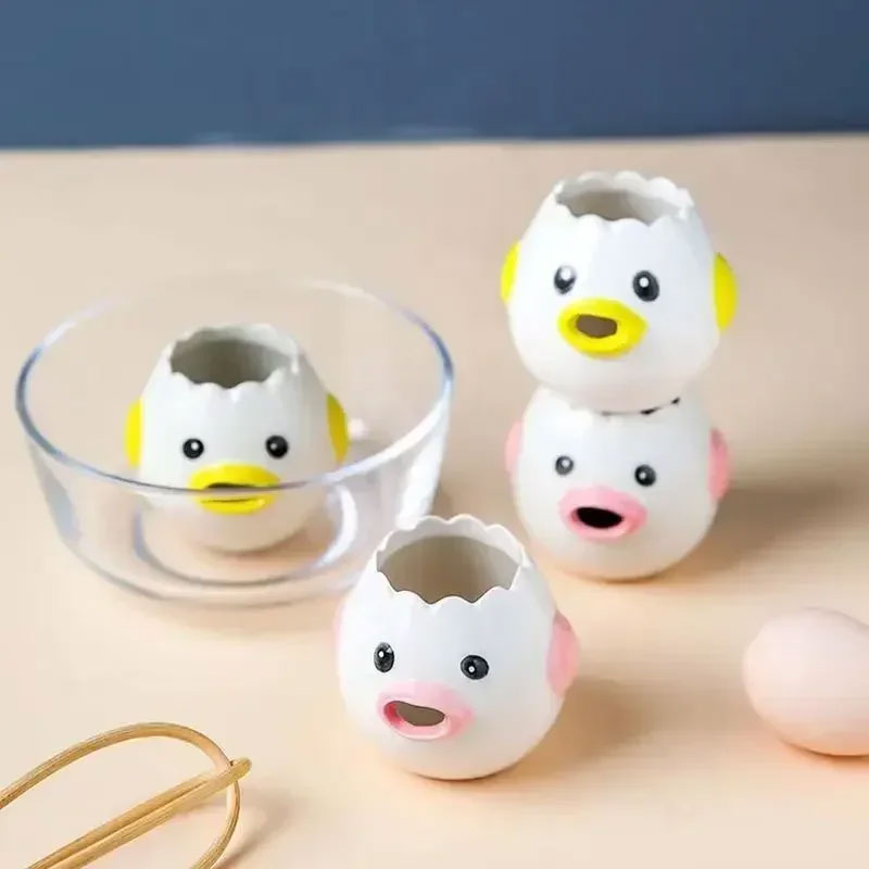 Cute Cartoon Egg White Separator - Easy Egg Separation