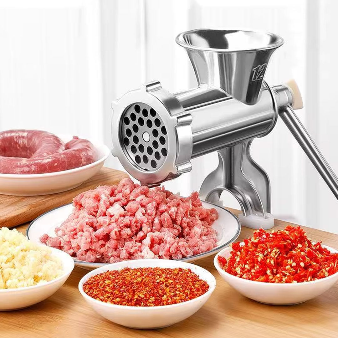 Powerful Manual Meat Grinder & Vegetable Chopper