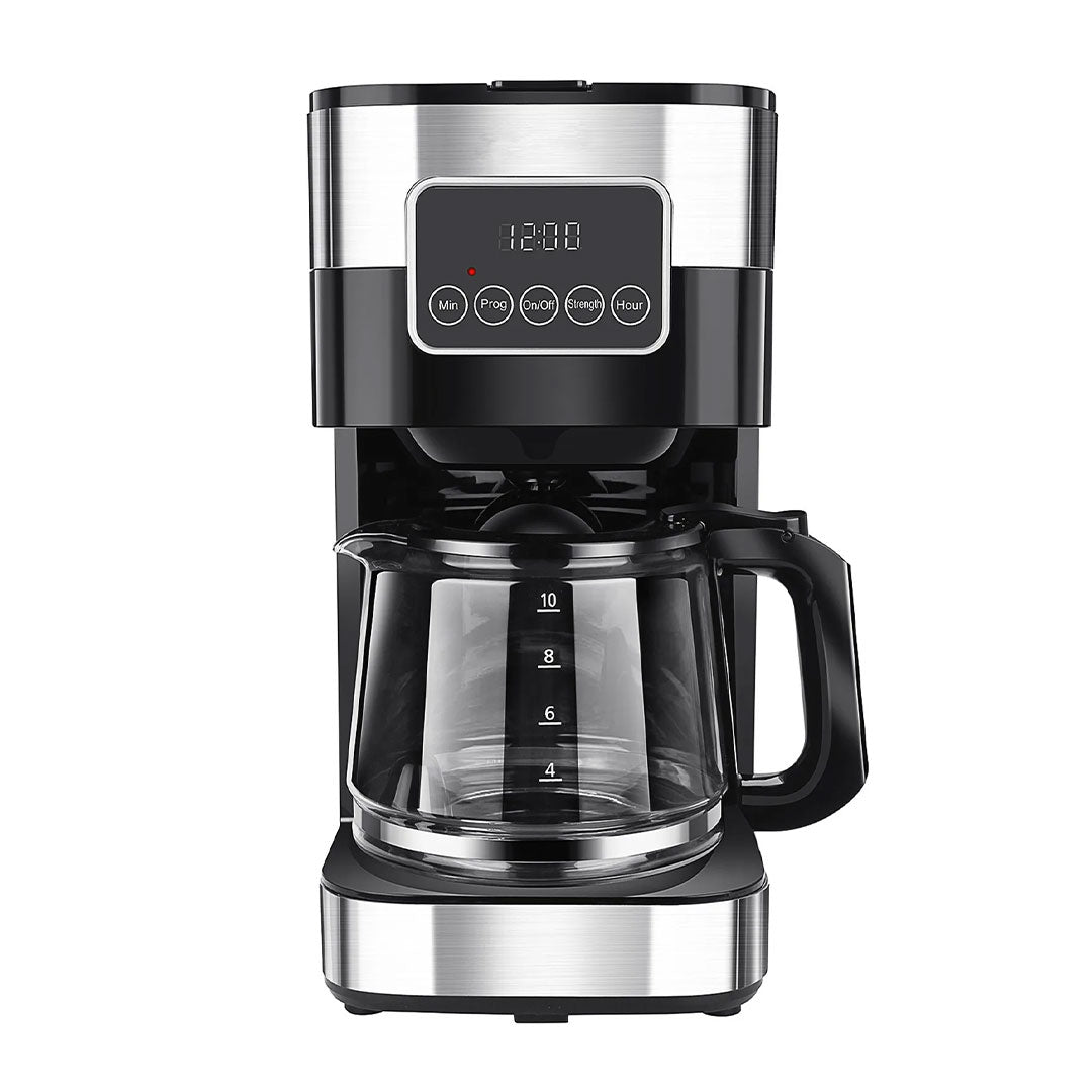 Automatic Programmable 10 Cup Pot Coffee Maker