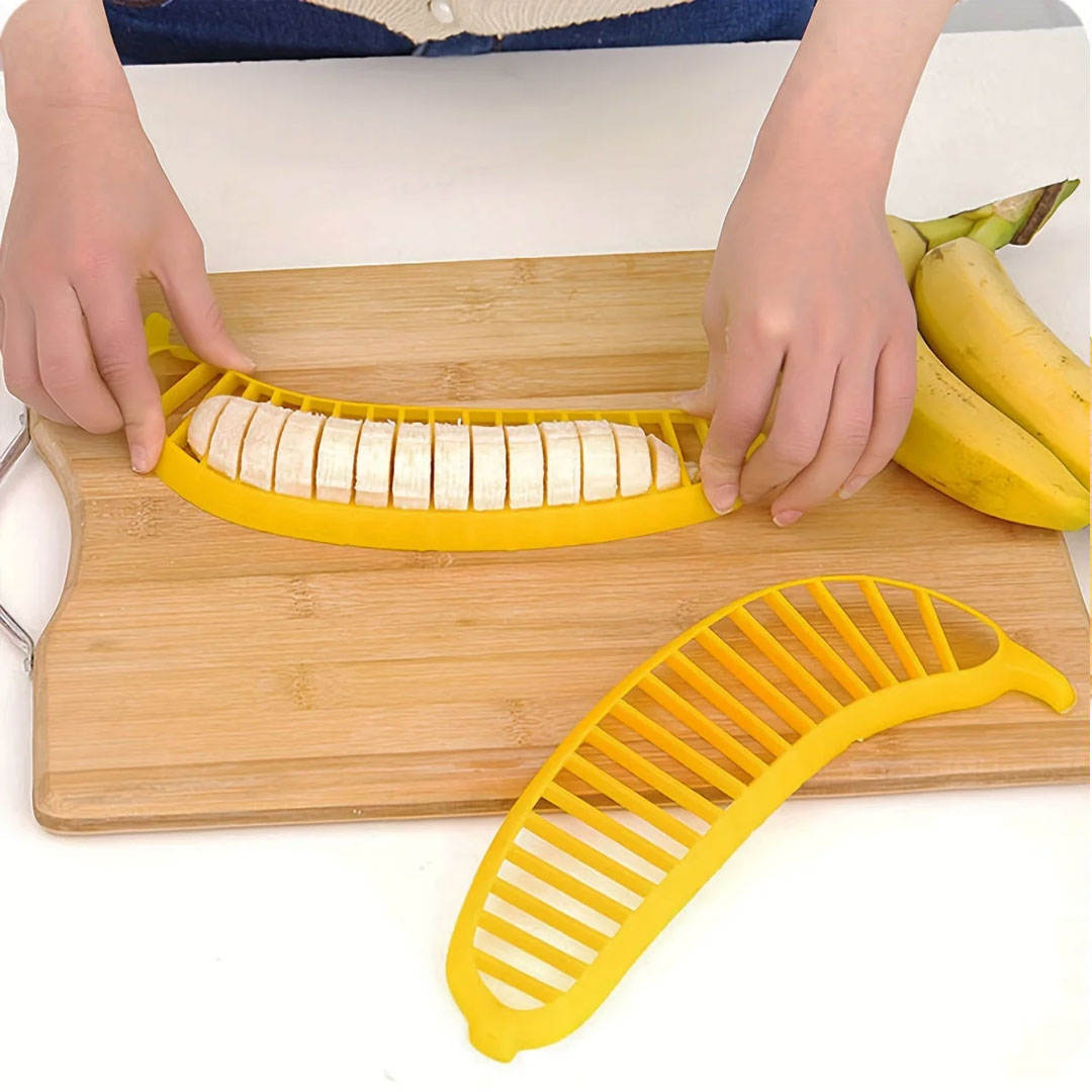 Banana Splitter and Fruit Platter Slicer - Versatile Kitchen Tool