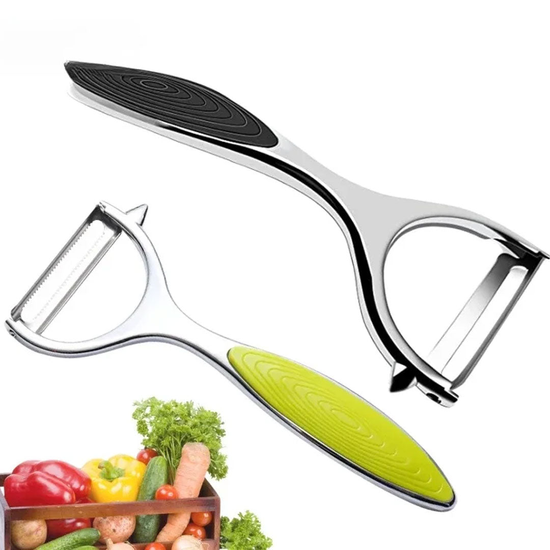 Stainless Steel Solid Grip Vegetable Peeler