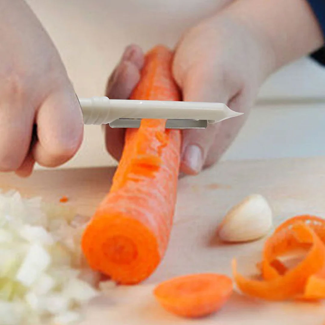 Sharp Cutter Fruit & Veg Peeler - Precision Peeling Tool