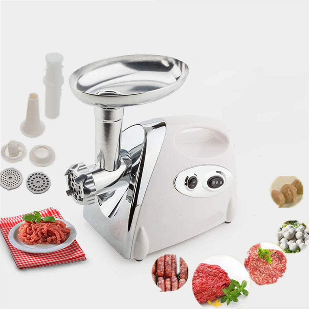 2800W Heavy Duty Electric Meat Grinder & Slicer