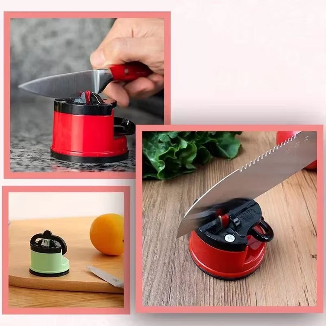 Safe Knife Sharpener for Chef Damascus