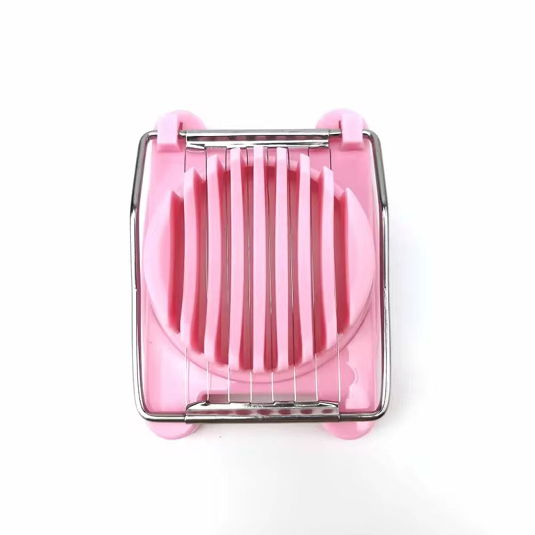 Multifunctional Stainless Steel Egg Slicer