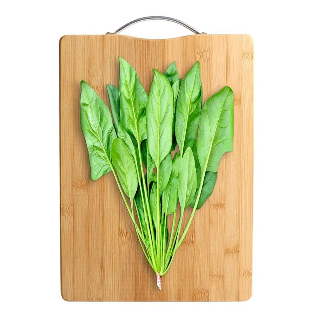 Reversible Bamboo Cutting Board Set