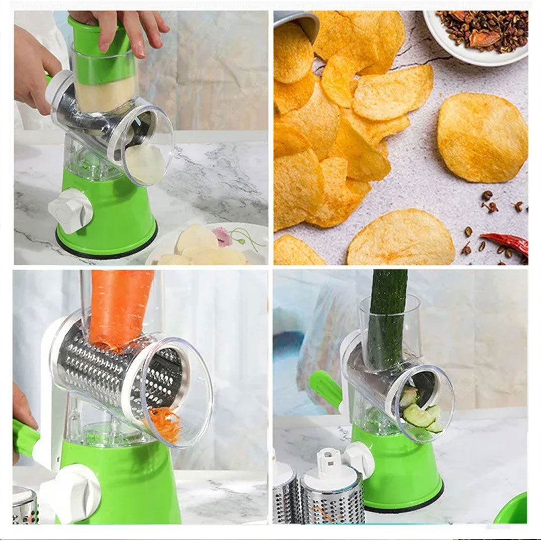 Multifunctional Hand Operated Fruit & Vegetable Chopper