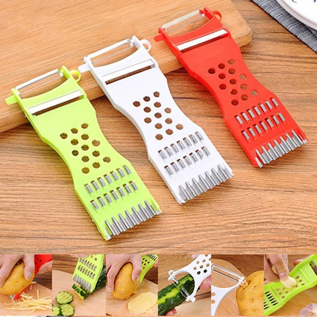 Multifunctional Vegetable & Fruit Chopper and Slicer