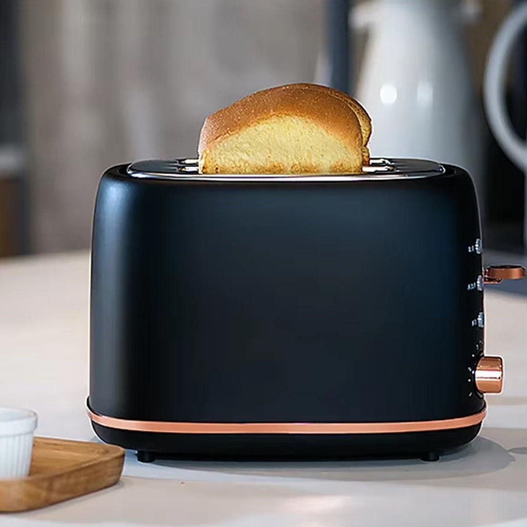 Automatic 2-Slice Electric Breakfast Sandwich Toaster