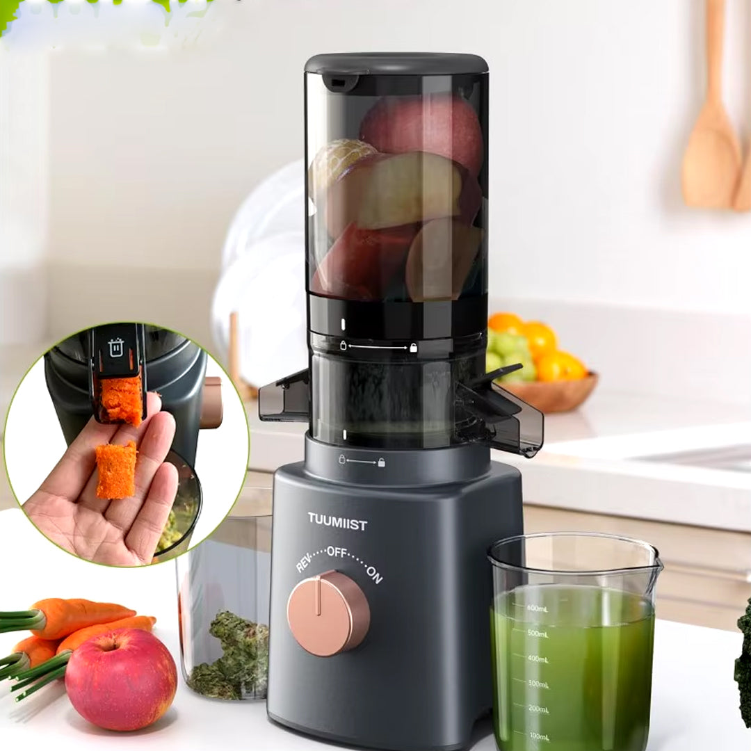 Cold Press BPA-Free Juicer 4.25-Inch Chute