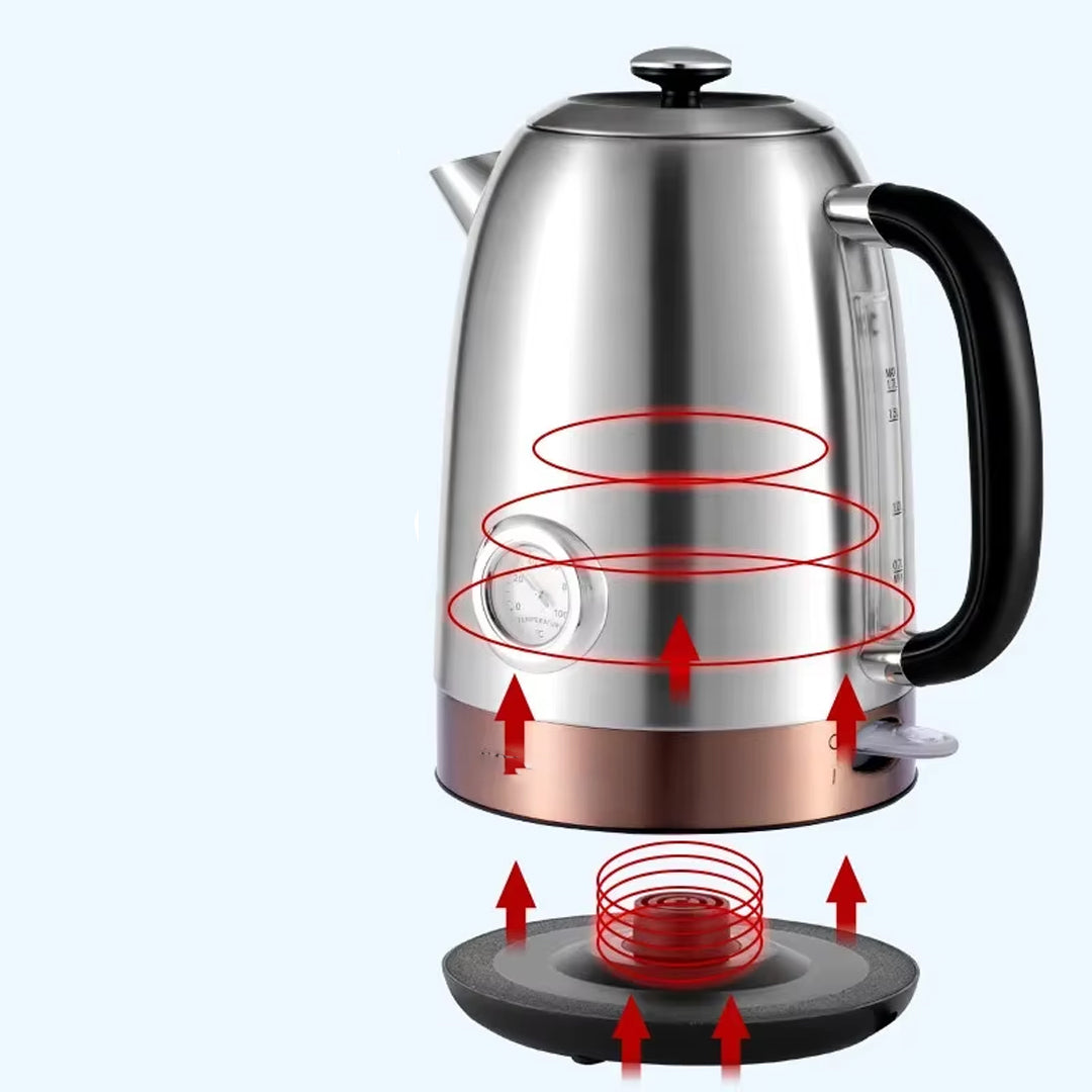 Houselin 2000W 1.7L Cordless Kettle