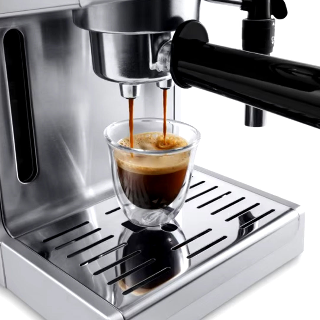 Italian 15-Bar Stainless Cappuccino Machine