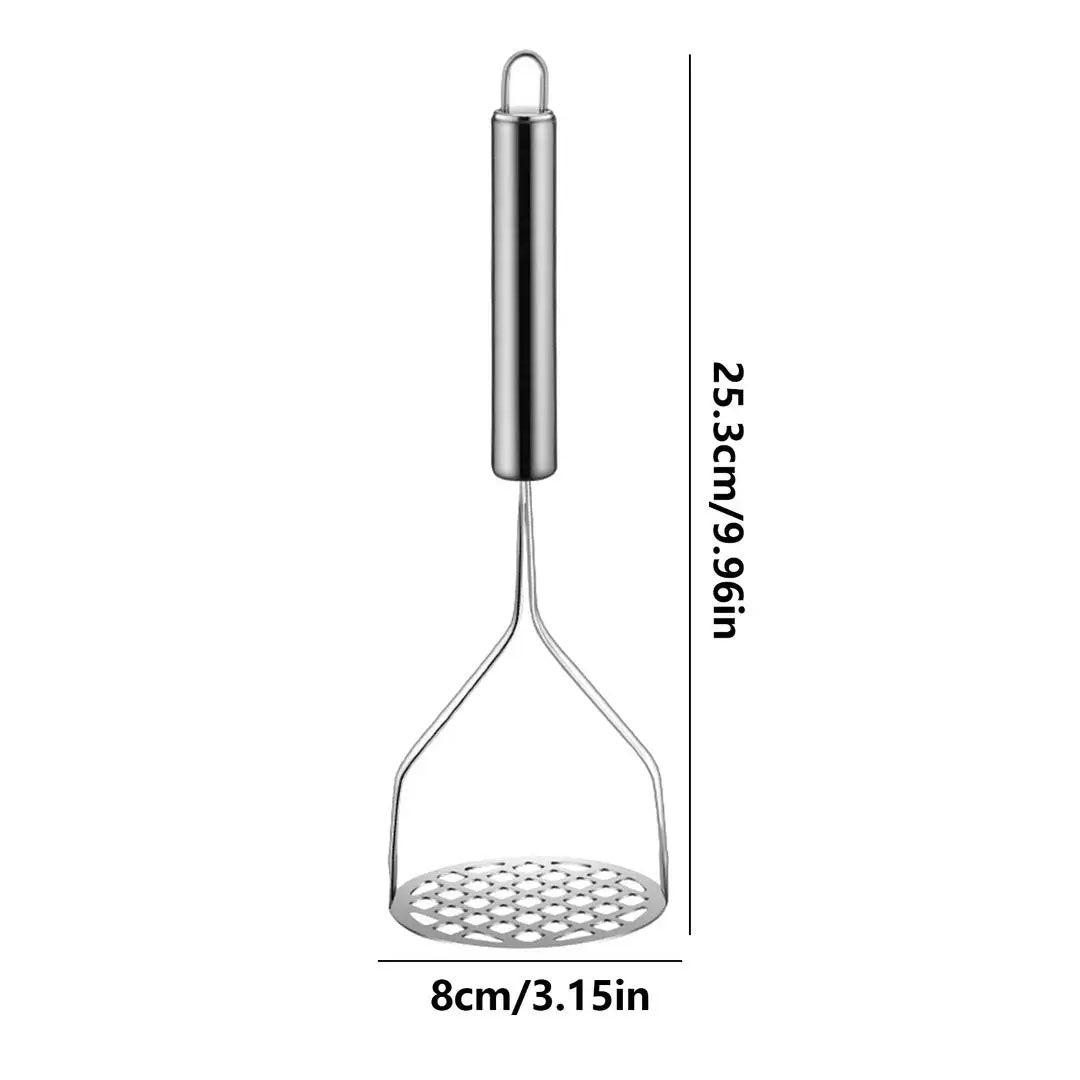 Stainless Steel Smart Kitchen Masher