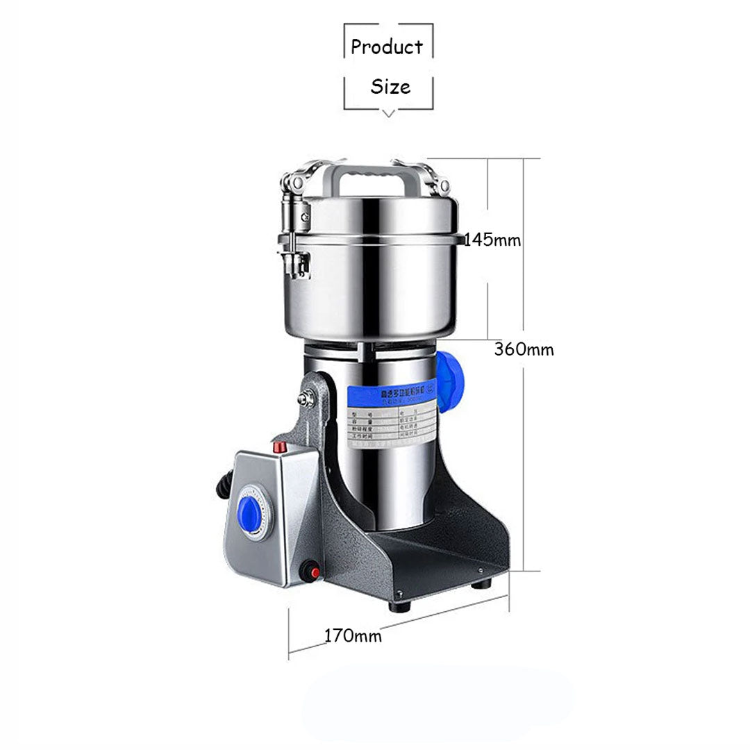 Parts-Free 3000W Herb and Spice Grinder