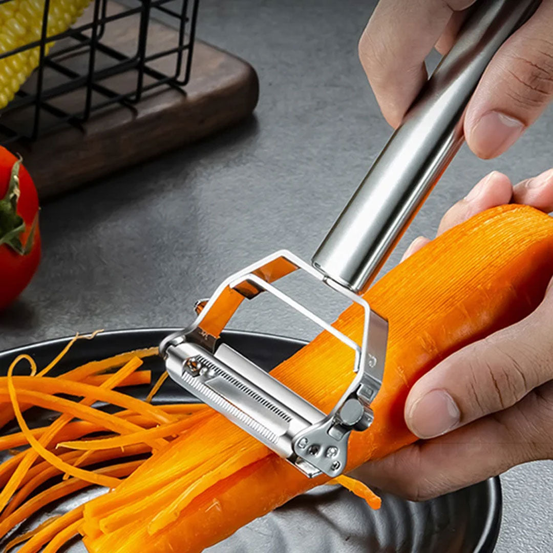 Stainless Steel Multifunctional Fruits & Vegetables Peeler