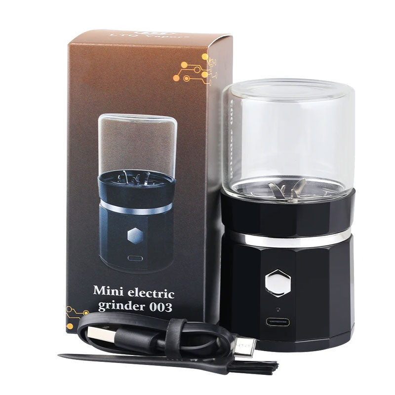 Portable Stainless Steel Herb Grinder & Spice Crusher