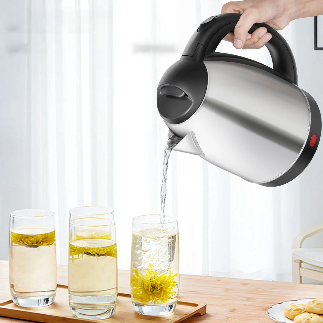 2L Rust-Resistant Stainless Electric Kettle