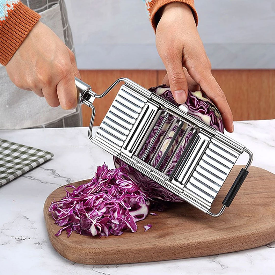 4-in-1 Vegetable Slicer, Grater, Cutter & Peeler