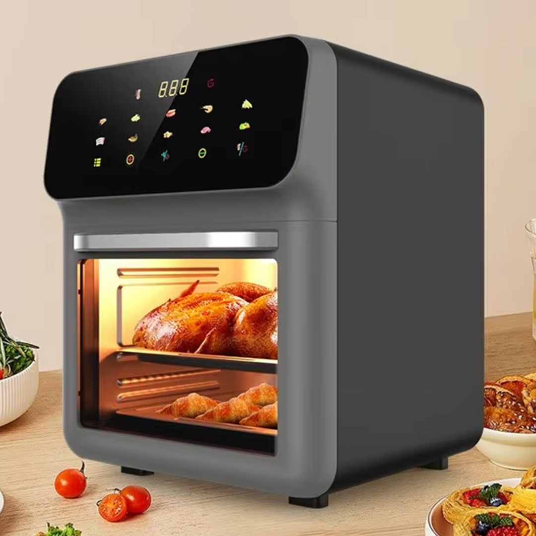 2400W 3-Layer Air Fryer & Oven