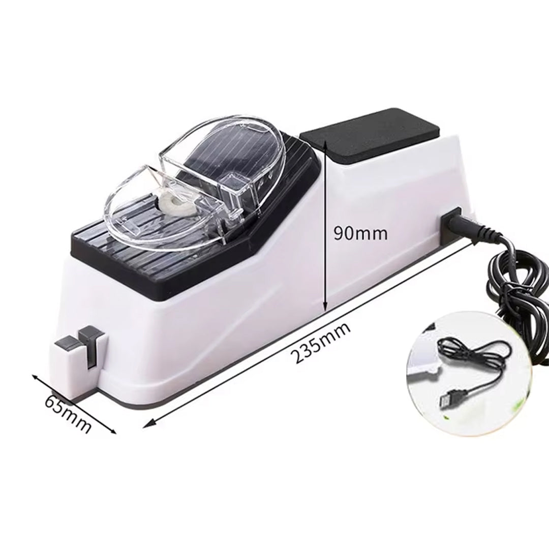 Electric Knife Sharpener with Grinder