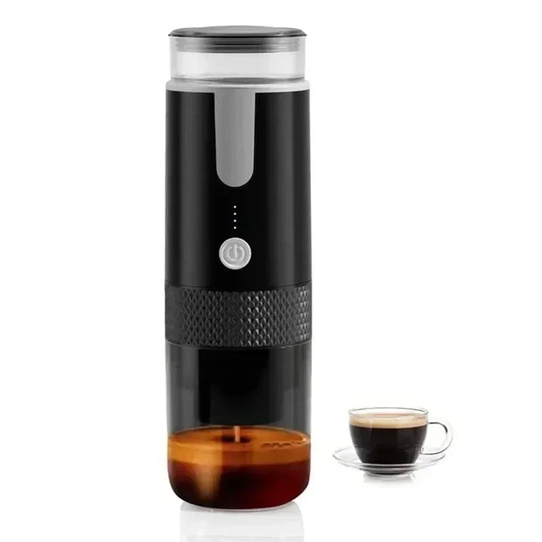 Portable Espresso Compatible Electric Coffee Maker