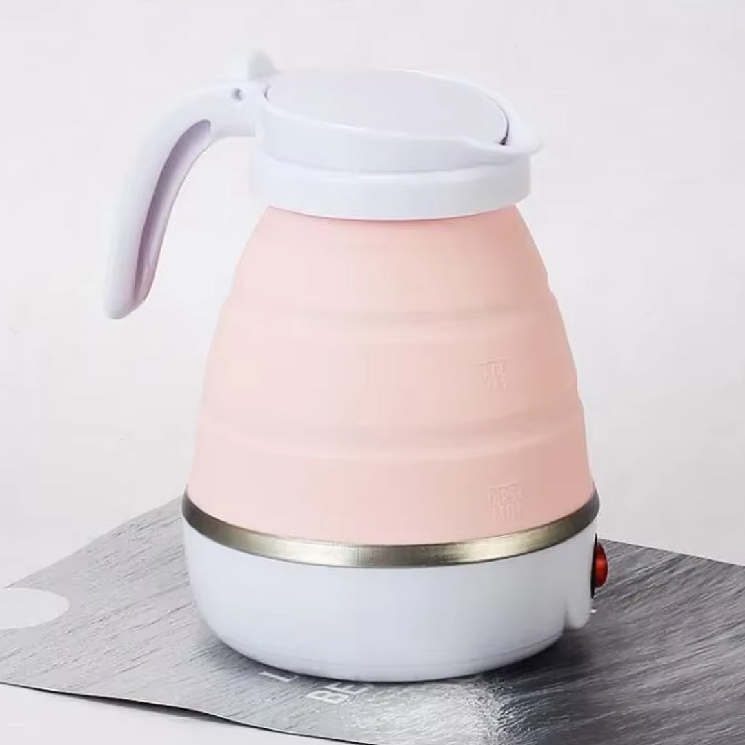 Portable Folding Silicone Kettle 600ml