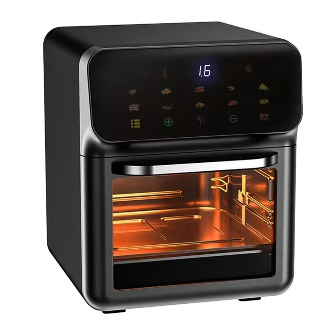 Smart Convection Air Fryer with 360° Window