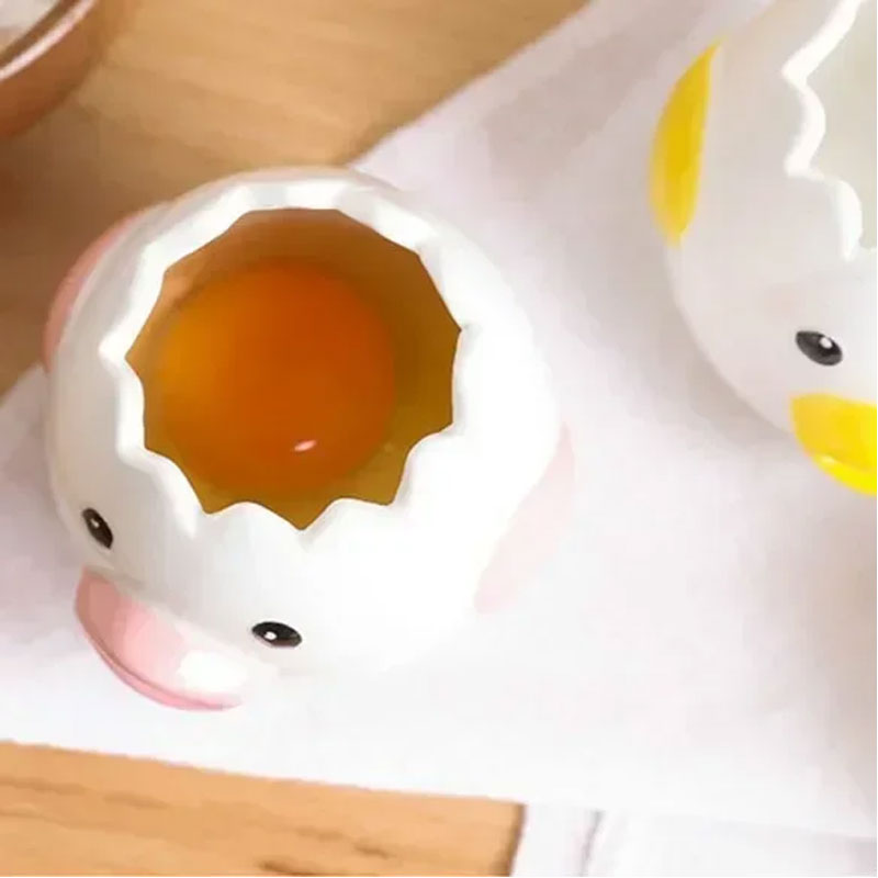 Cute Cartoon Egg White Separator - Easy Egg Separation