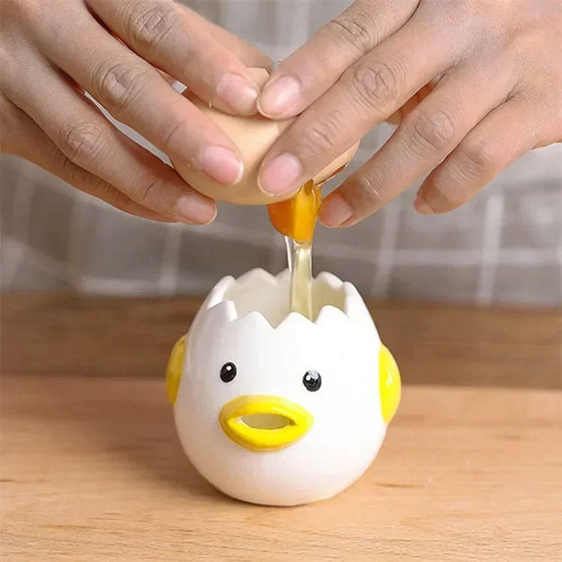 Cute Cartoon Egg White Separator - Easy Egg Separation