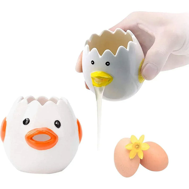 Cute Cartoon Egg White Separator - Easy Egg Separation