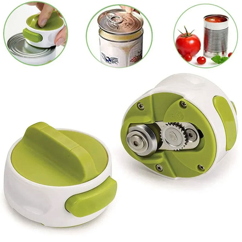 Mini Portable Smart Compact Cans Opener