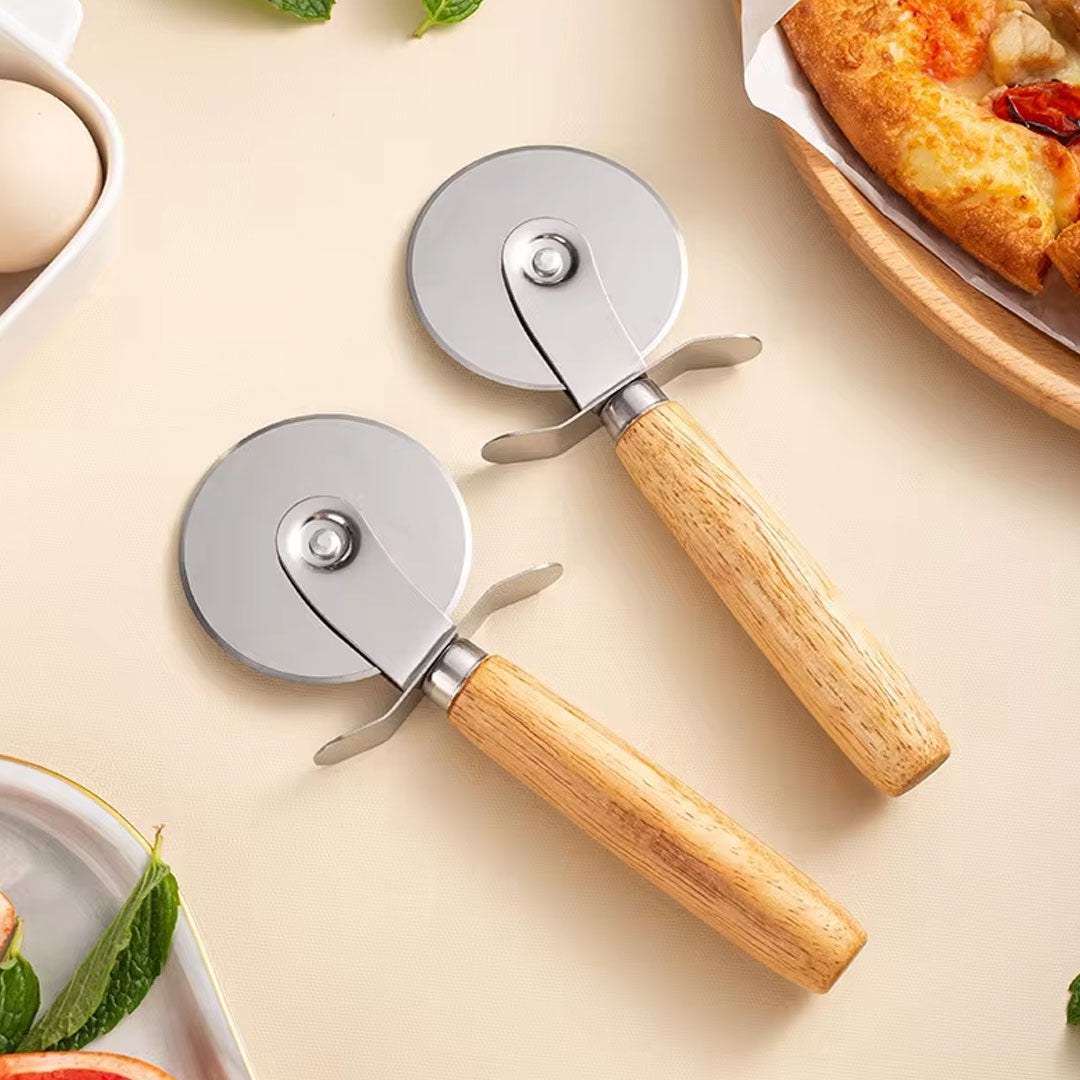 Stainless Steel Sharp Blade Pizza Roller Wheel Cutter