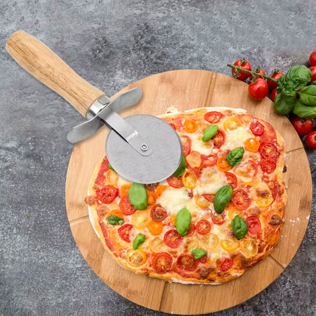 Stainless Steel Sharp Blade Pizza Roller Wheel Cutter