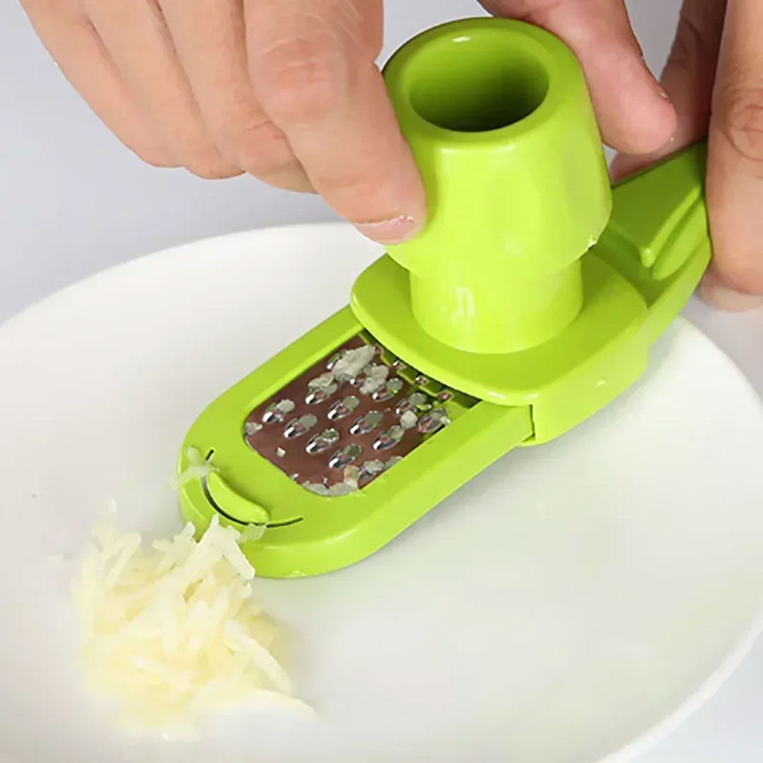 Multifunctional Manual Ginger & Garlic Crusher