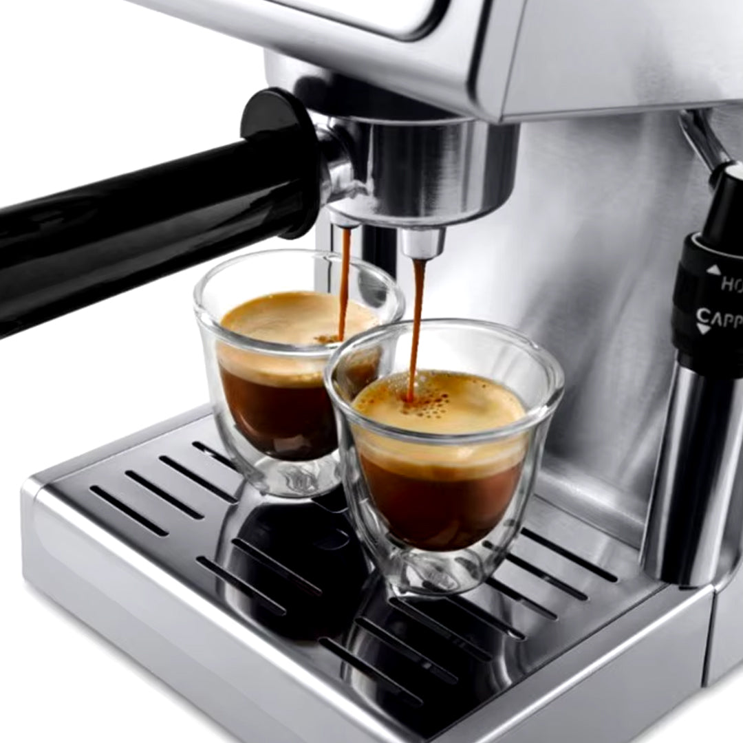 Italian 15-Bar Stainless Cappuccino Machine