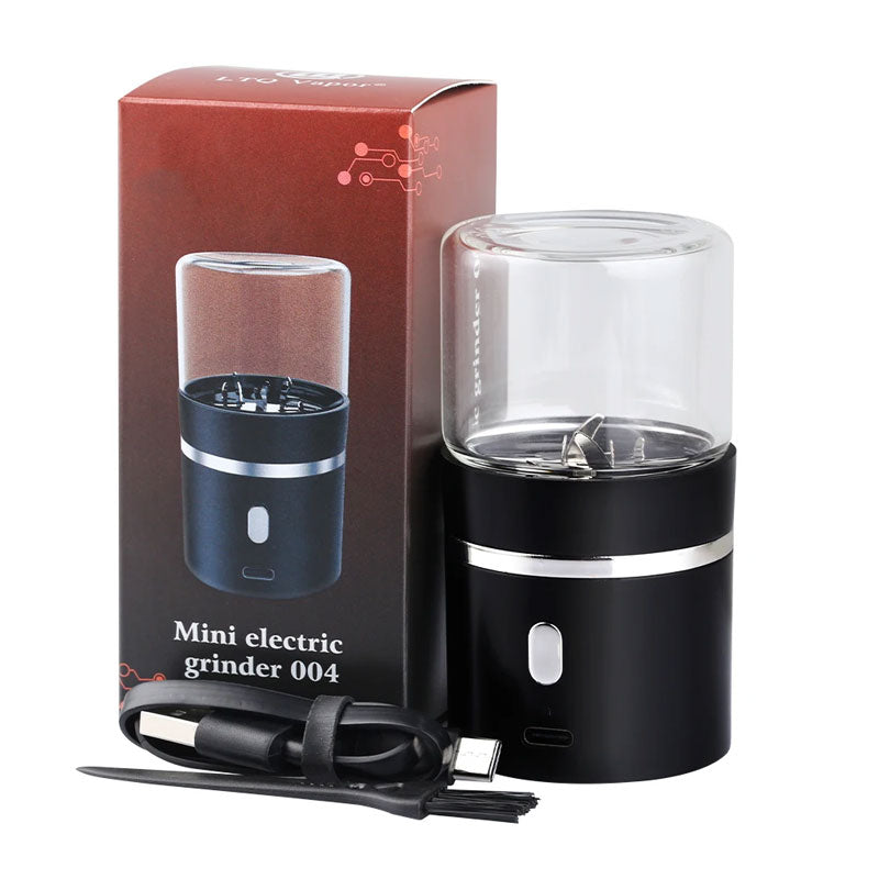 Portable Stainless Steel Herb Grinder & Spice Crusher