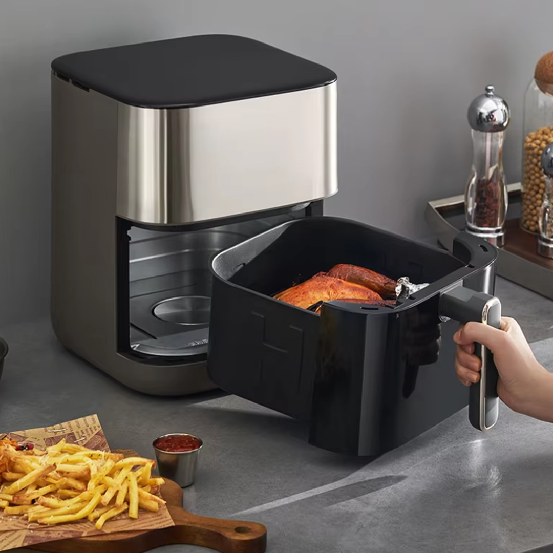 6L Dual Heat Air Fryer with Far Infrared